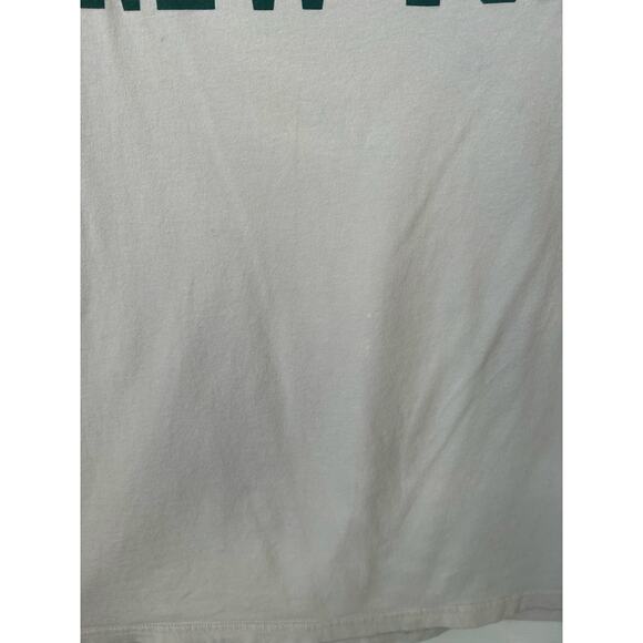 Hollister Oversized Off Shoulder New York Graphic Tee - Small - Picture 4 of 5